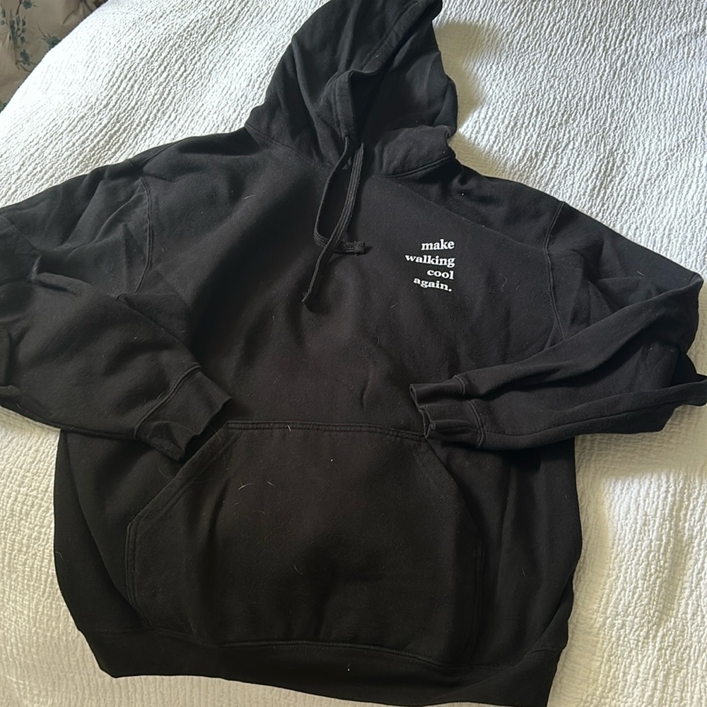 Make Walking Cool Again Hoodie